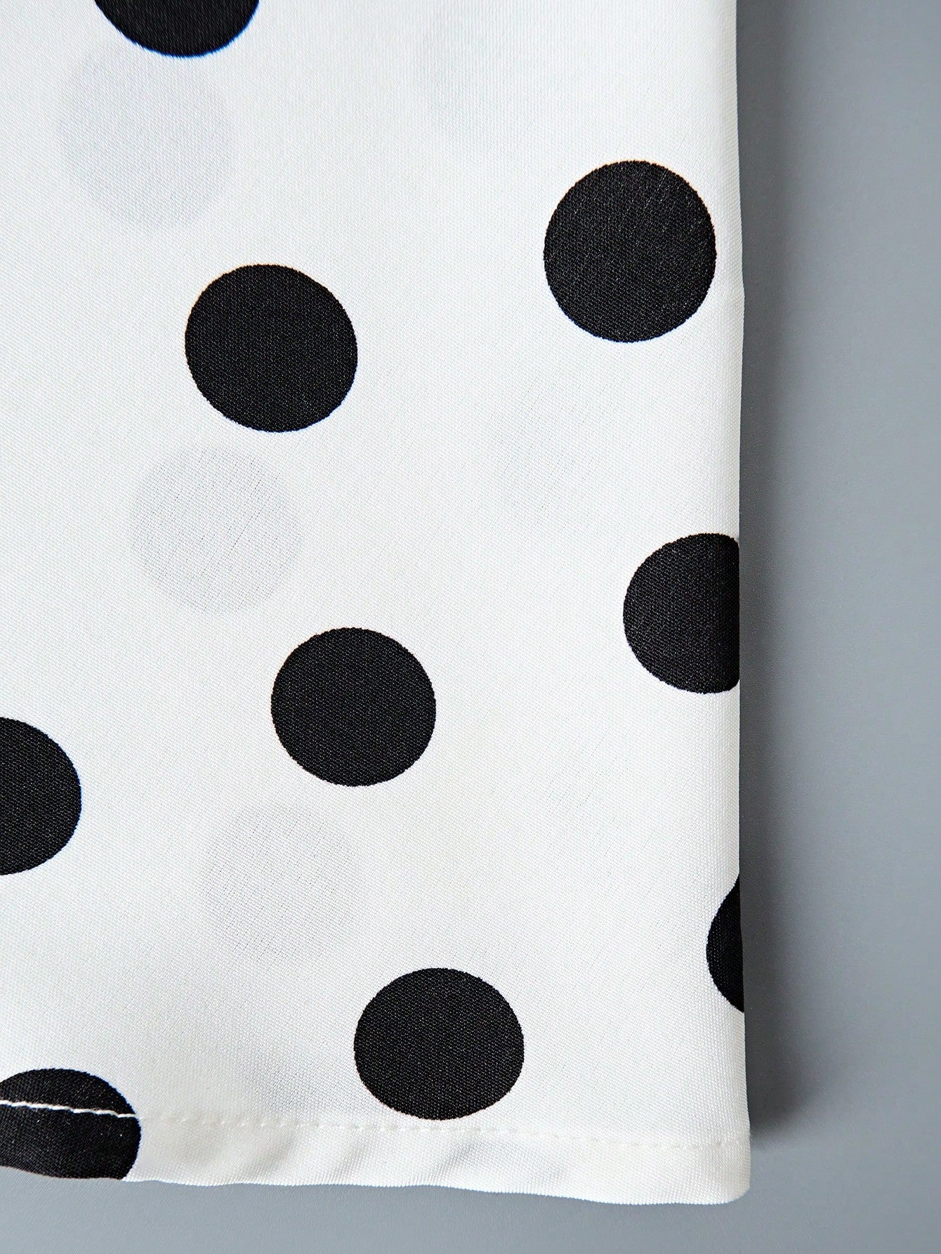 Franclia Women's Polka Dot Casual Skirt, Simple And Fashionable For Daily Wear