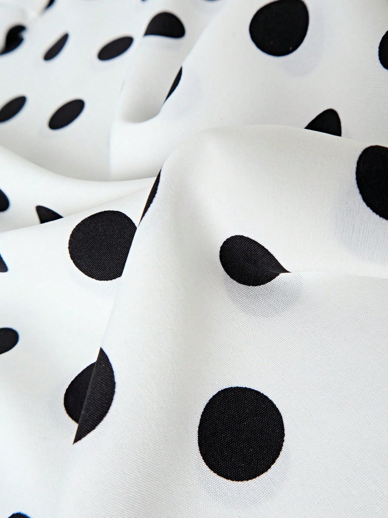 Franclia Women's Polka Dot Casual Skirt, Simple And Fashionable For Daily Wear