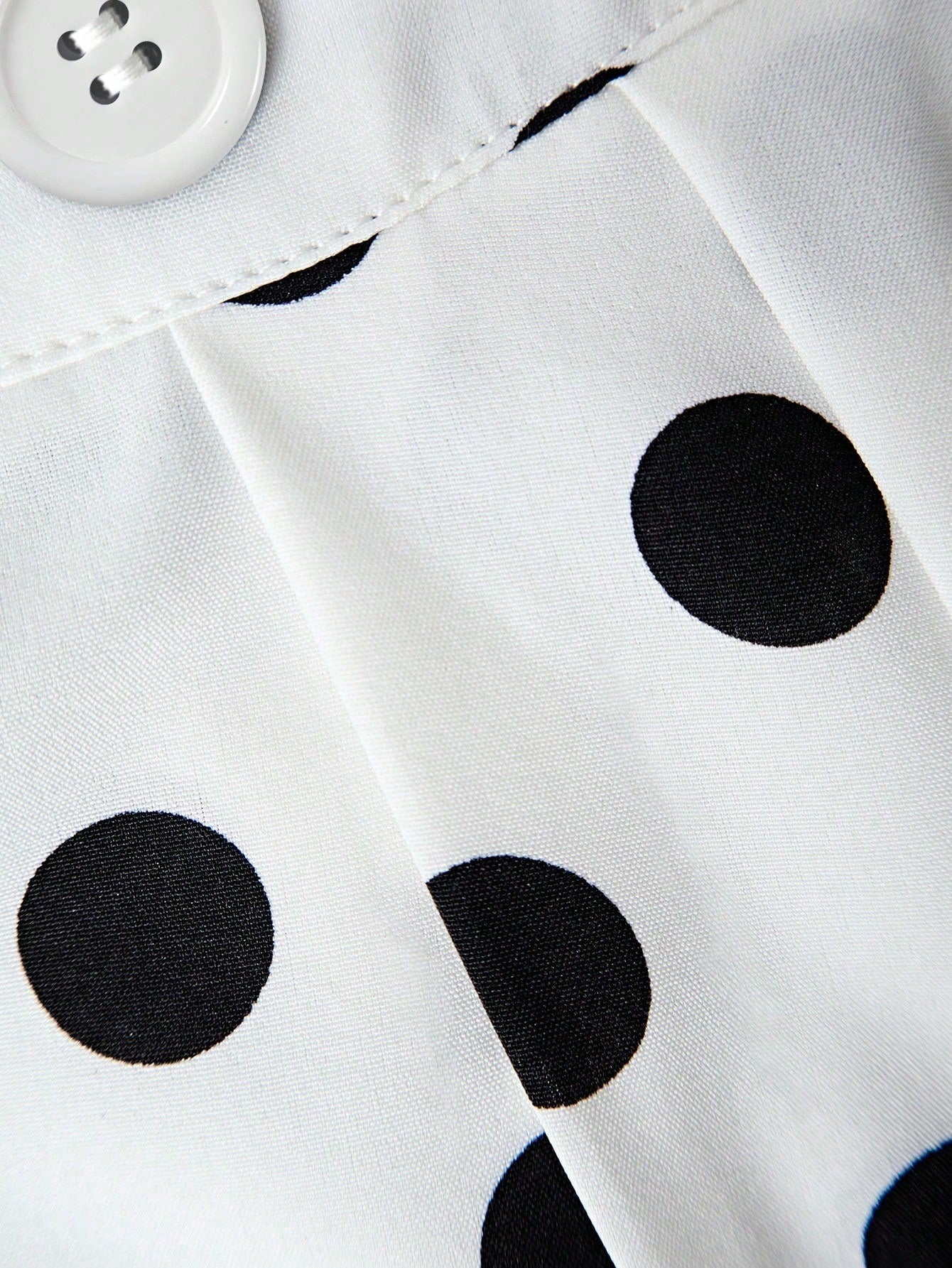 Franclia Women's Polka Dot Casual Skirt, Simple And Fashionable For Daily Wear