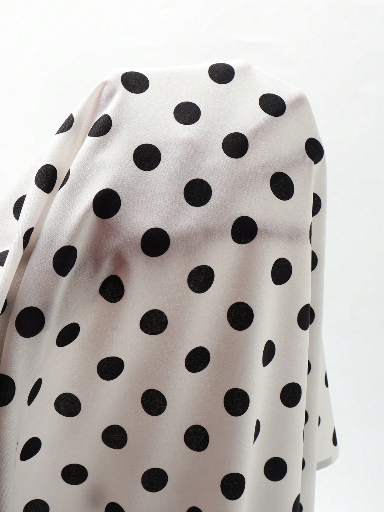 Franclia Women's Polka Dot Casual Skirt, Simple And Fashionable For Daily Wear