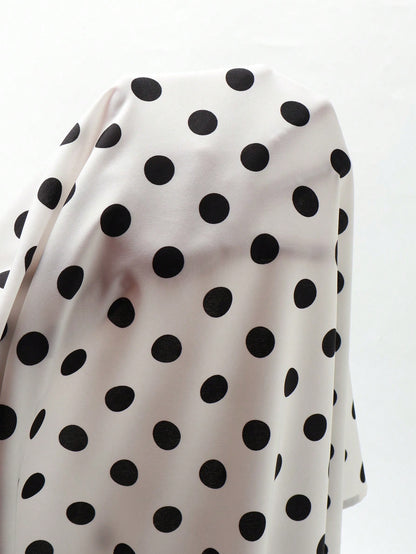Franclia Women's Polka Dot Casual Skirt, Simple And Fashionable For Daily Wear