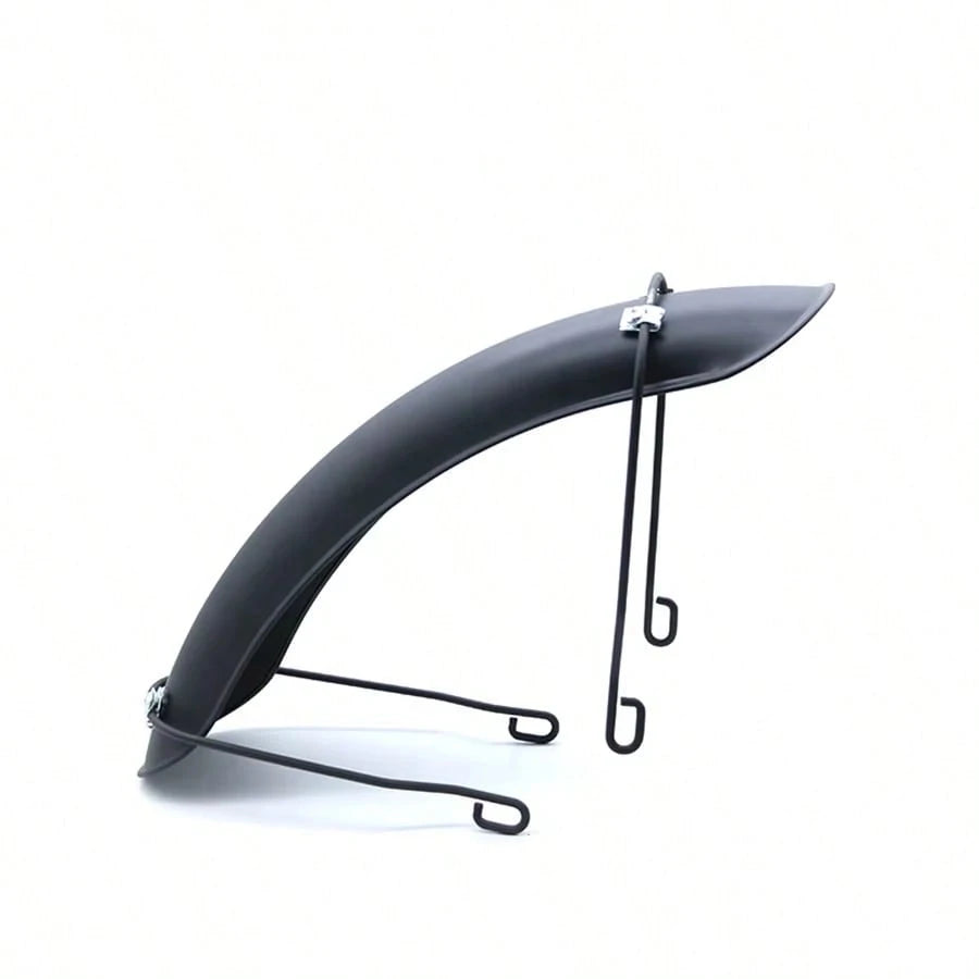 Front Fender For GN125 Bobber, CG125 Cafe Racer, Chopper And Tracker Motorcycles- Vintage Metal Material (Black)