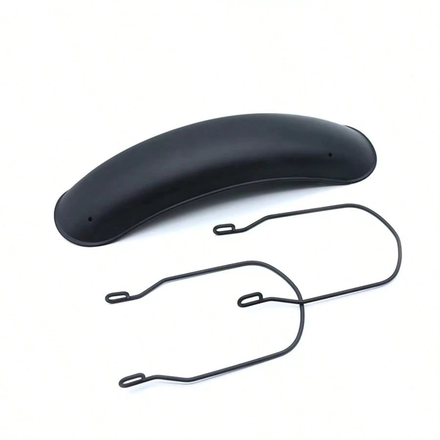 Front Fender For GN125 Bobber, CG125 Cafe Racer, Chopper And Tracker Motorcycles- Vintage Metal Material (Black)