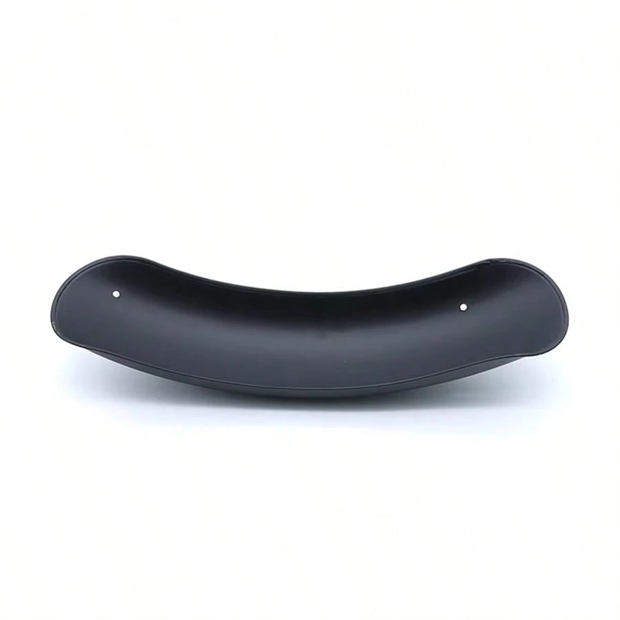 Front Fender For GN125 Bobber, CG125 Cafe Racer, Chopper And Tracker Motorcycles- Vintage Metal Material (Black)