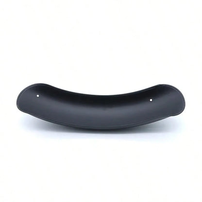 Front Fender For GN125 Bobber, CG125 Cafe Racer, Chopper And Tracker Motorcycles- Vintage Metal Material (Black)
