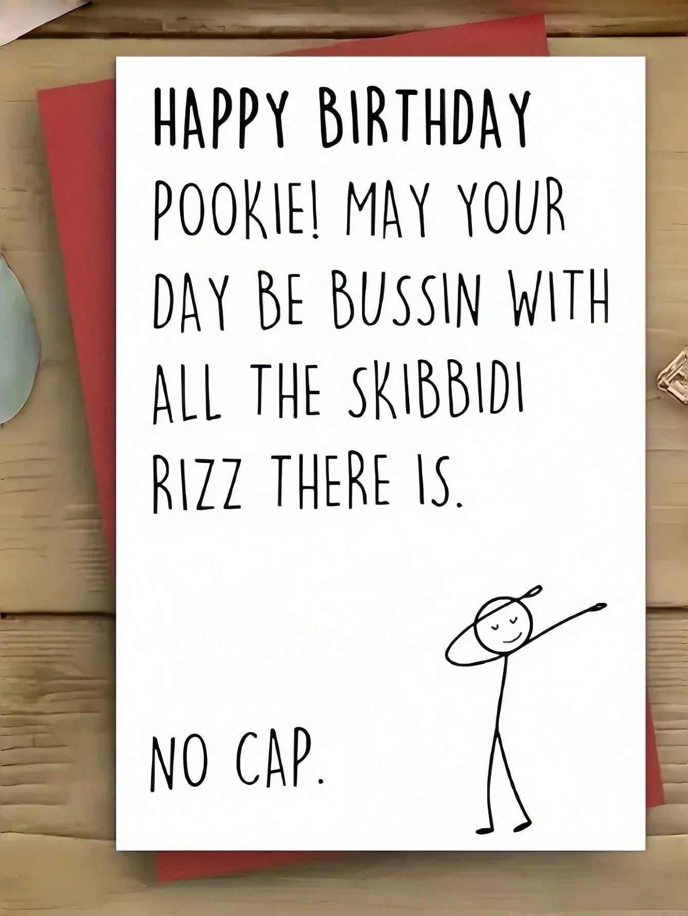 Fun Birthday Card, Suitable For Boys And Girls, 13th, 14th, 15th, 16th, 17th, 18th, 21st Birthday, Birthday Decorations And Gifts, Suitable For Sons, Daughters, Teenagers, 10 To 30 Years Old, Designed