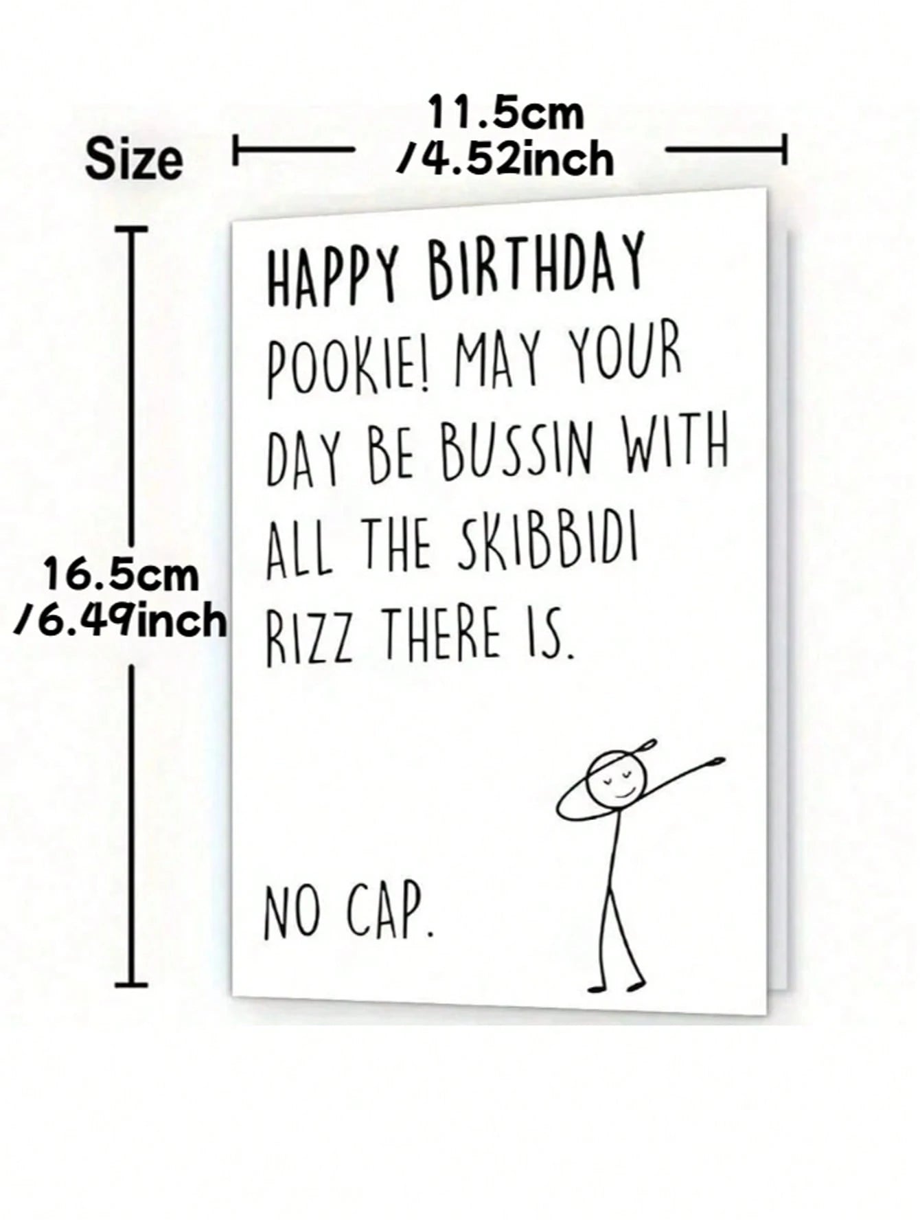 Fun Birthday Card, Suitable For Boys And Girls, 13th, 14th, 15th, 16th, 17th, 18th, 21st Birthday, Birthday Decorations And Gifts, Suitable For Sons, Daughters, Teenagers, 10 To 30 Years Old, Designed