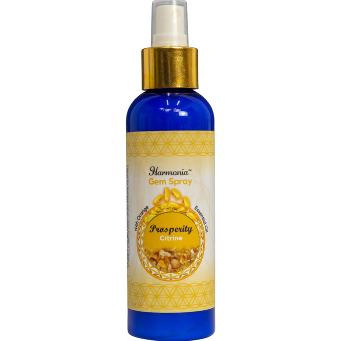 Gem Spray with Crystals, Assorted Scents