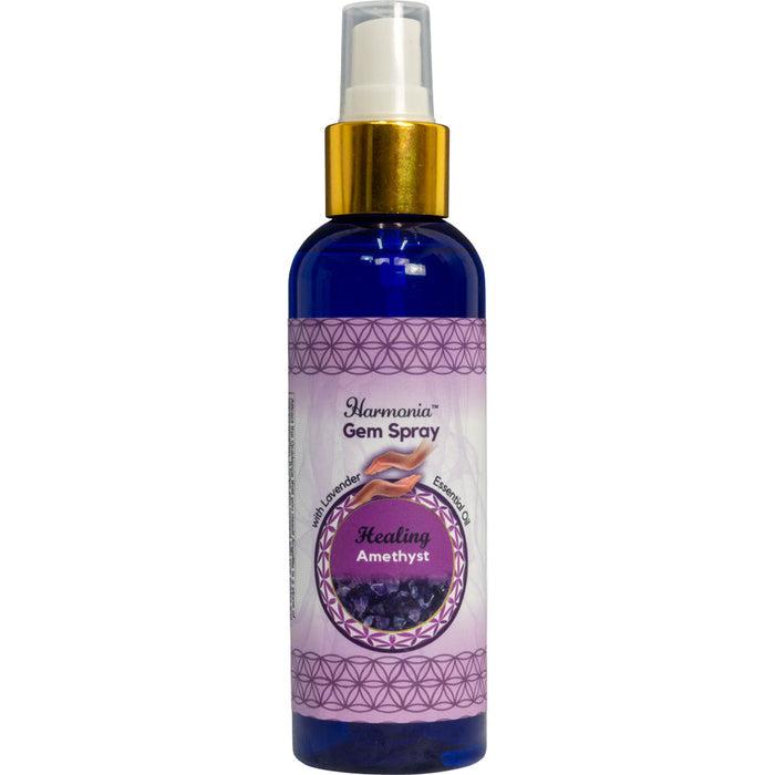 Gem Spray with Crystals, Assorted Scents