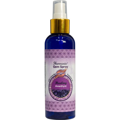 Gem Spray with Crystals, Assorted Scents