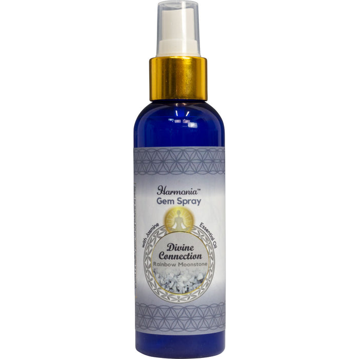 Gem Spray with Crystals, Assorted Scents