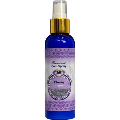 Gem Spray with Crystals, Assorted Scents