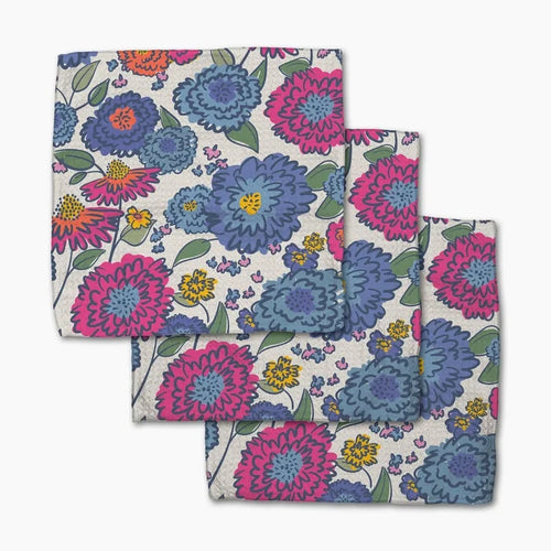 Geometry - Painterly Meadow Dishcloth Set