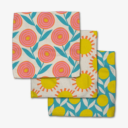 Geometry - Parade Dishcloth Set
