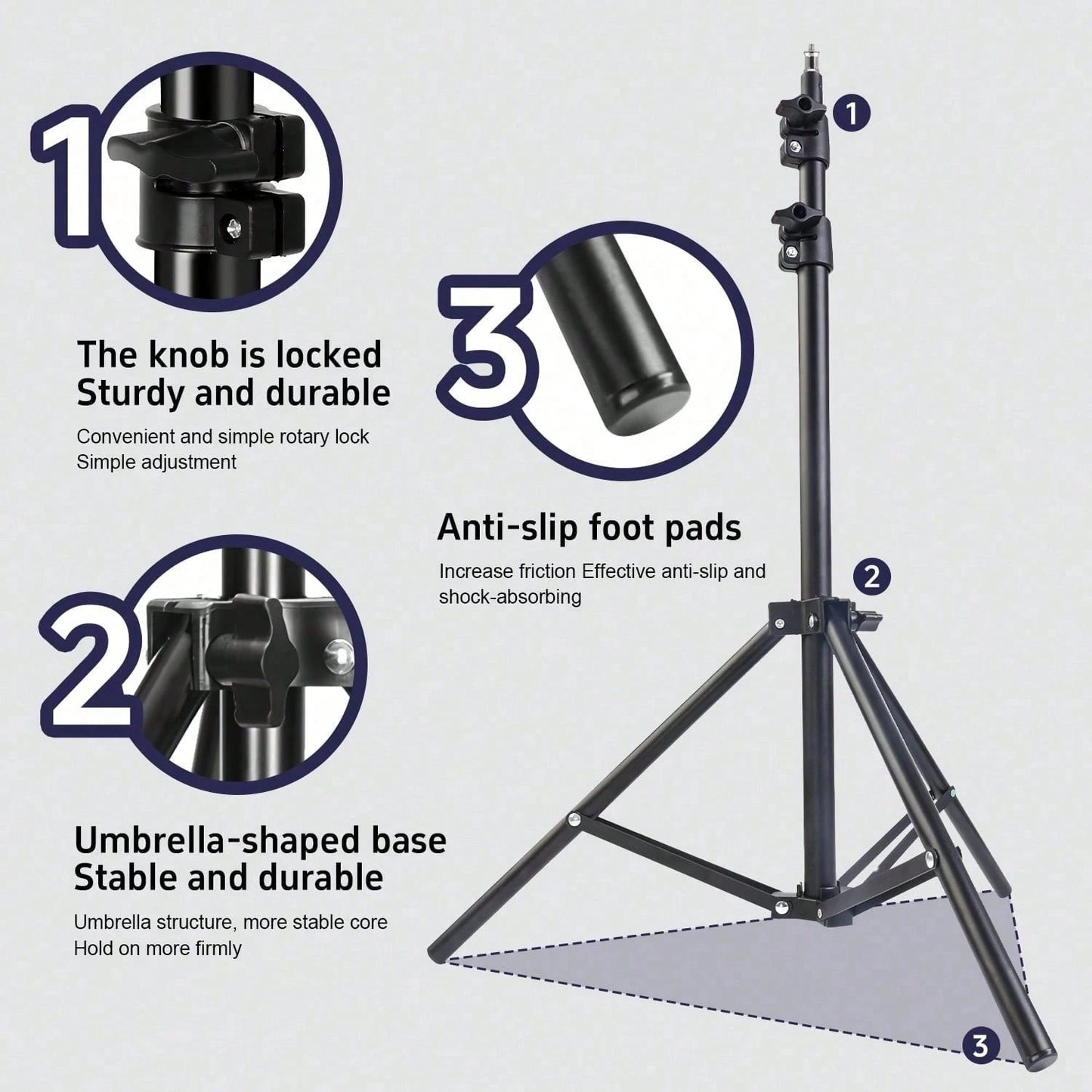 Get Studio-Quality Lighting With This ‌10-Inch LED Ring Light‌ + ‌110 Cm Adjustable Tripod Stand‌. Features ‌3-Color Modes‌ (Warm/Cool/Natural) And ‌10-Level Brightness Control‌, Powered Via USB. The