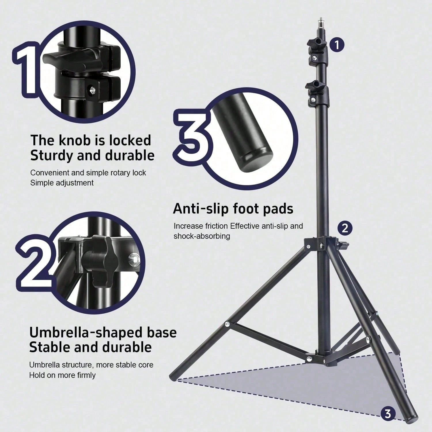 Get Studio-Quality Lighting With This ‌10-Inch LED Ring Light‌ + ‌110 Cm Adjustable Tripod Stand‌. Features ‌3-Color Modes‌ (Warm/Cool/Natural) And ‌10-Level Brightness Control‌, Powered Via USB. The