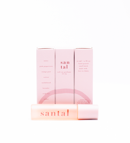 Ginger June Candle Co. - No. 29 santal • clean roll-on perfume