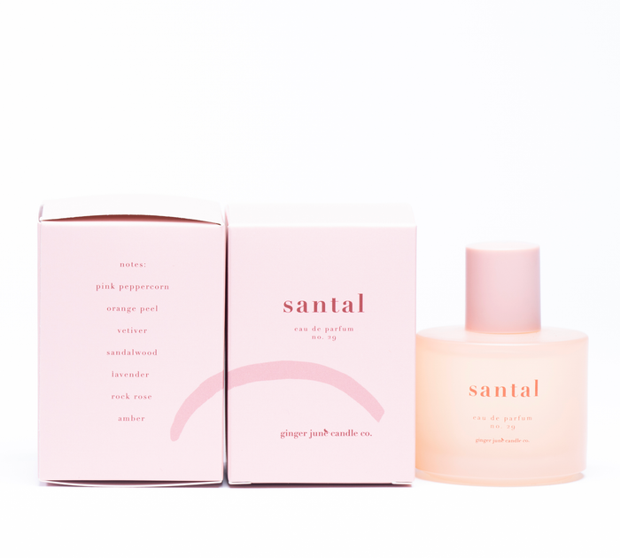 Ginger June Candle Co. - No. 29 santal • clean roll-on perfume