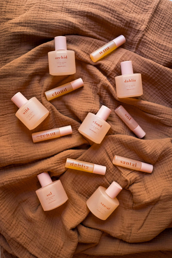 Ginger June Candle Co. - No. 29 santal • clean roll-on perfume