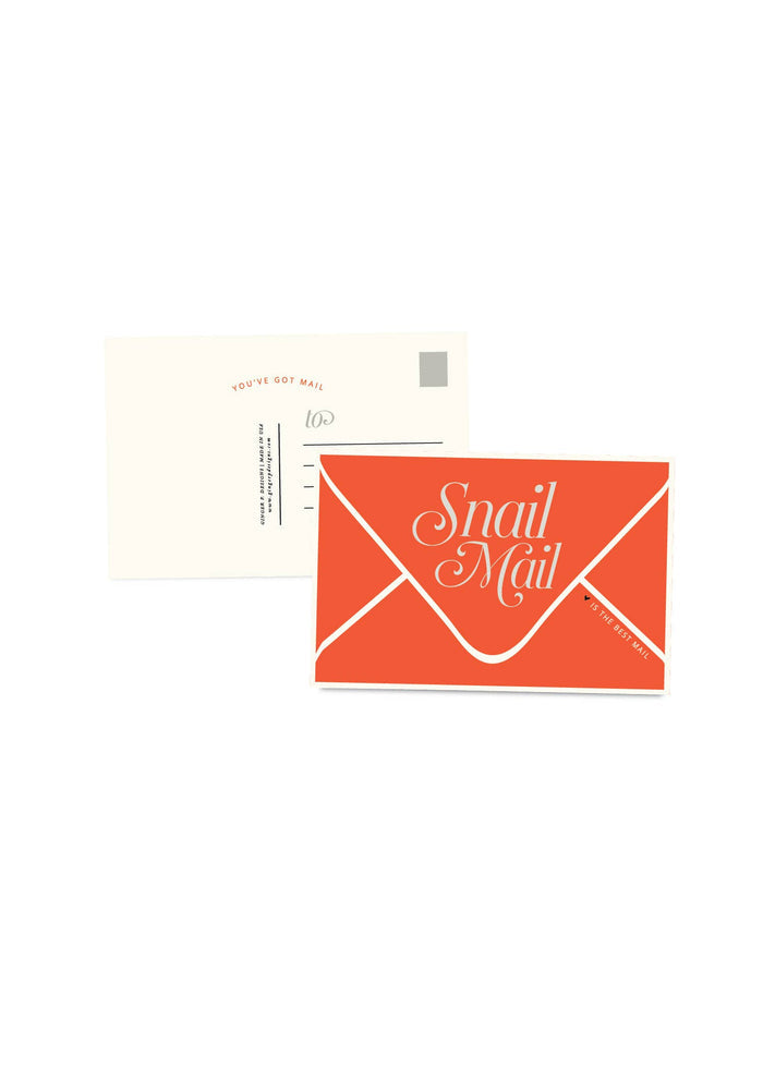 Ginger P. Designs - Snail Mail Postcards