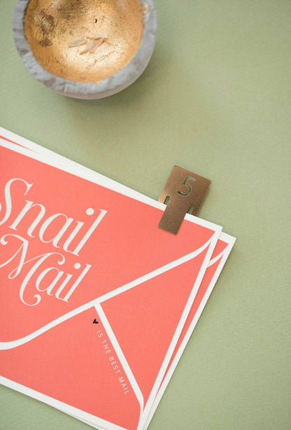 Ginger P. Designs - Snail Mail Postcards