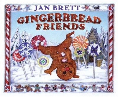 Gingerbread Friends (Hardcover) By Jan Brett