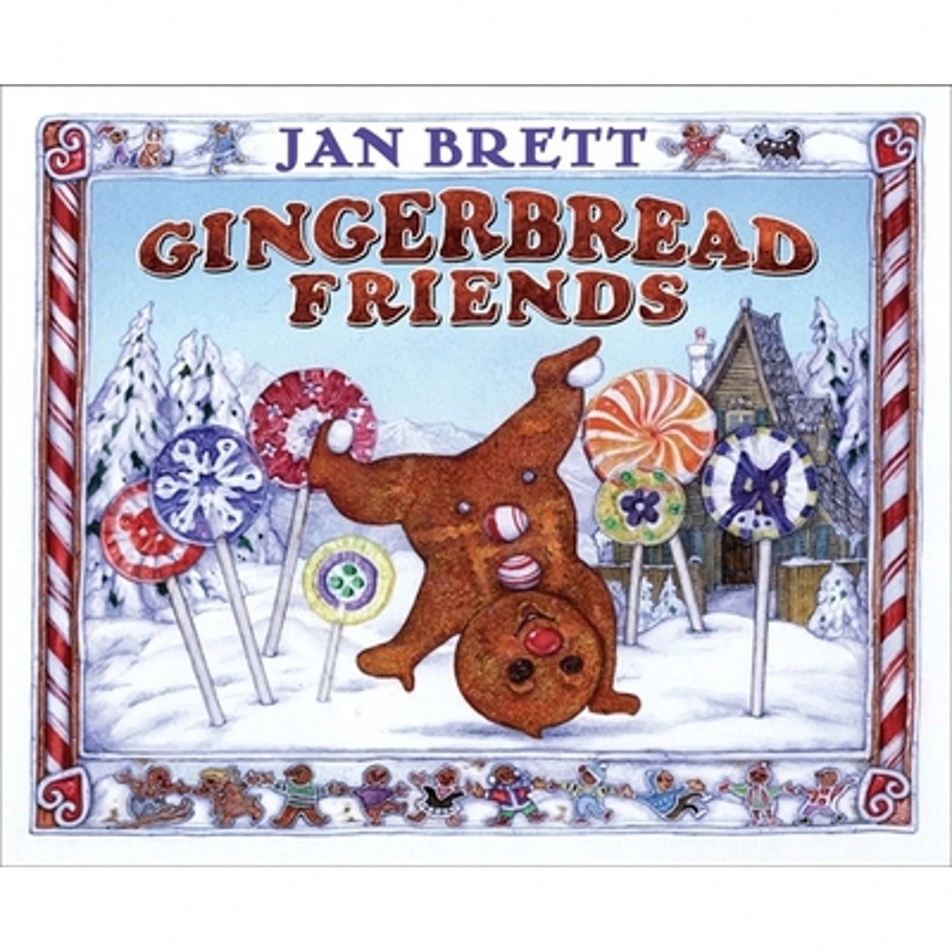 Gingerbread Friends (Hardcover) By Jan Brett