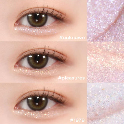 glow Shattered Glass Glitter