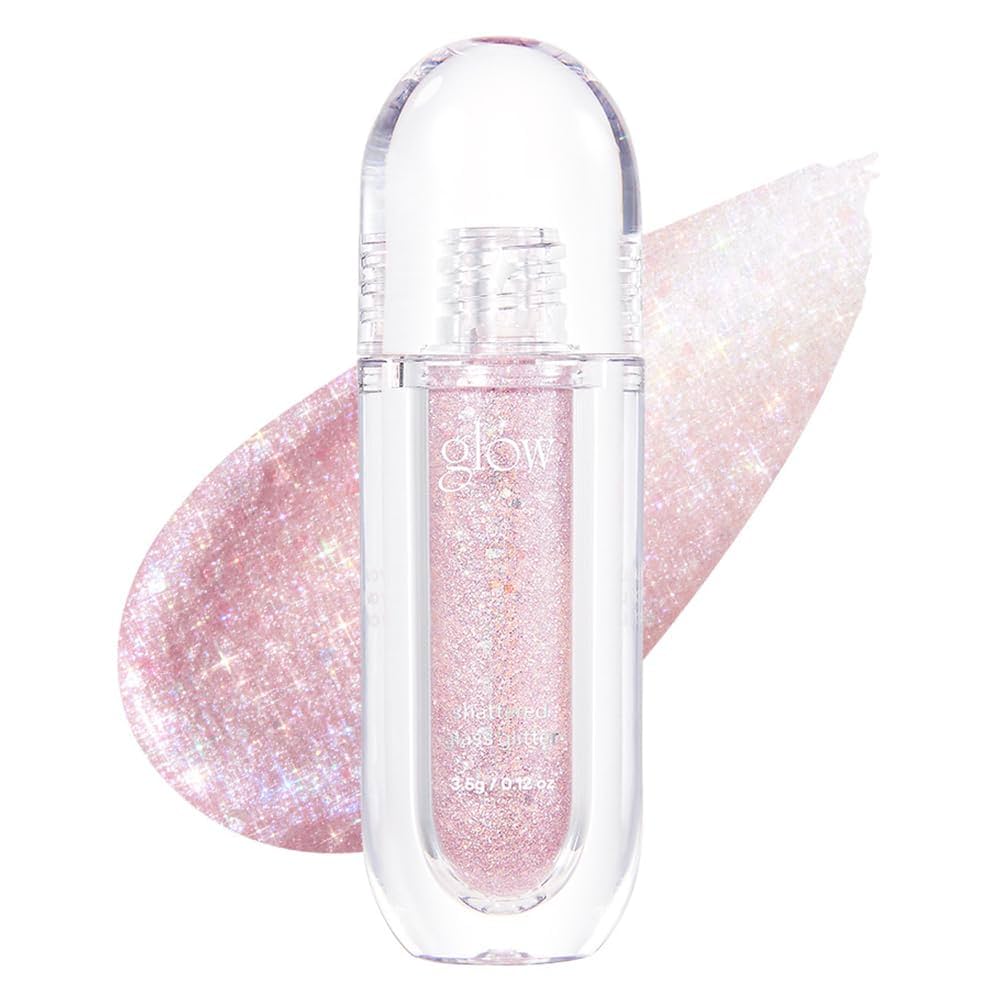 glow Shattered Glass Glitter