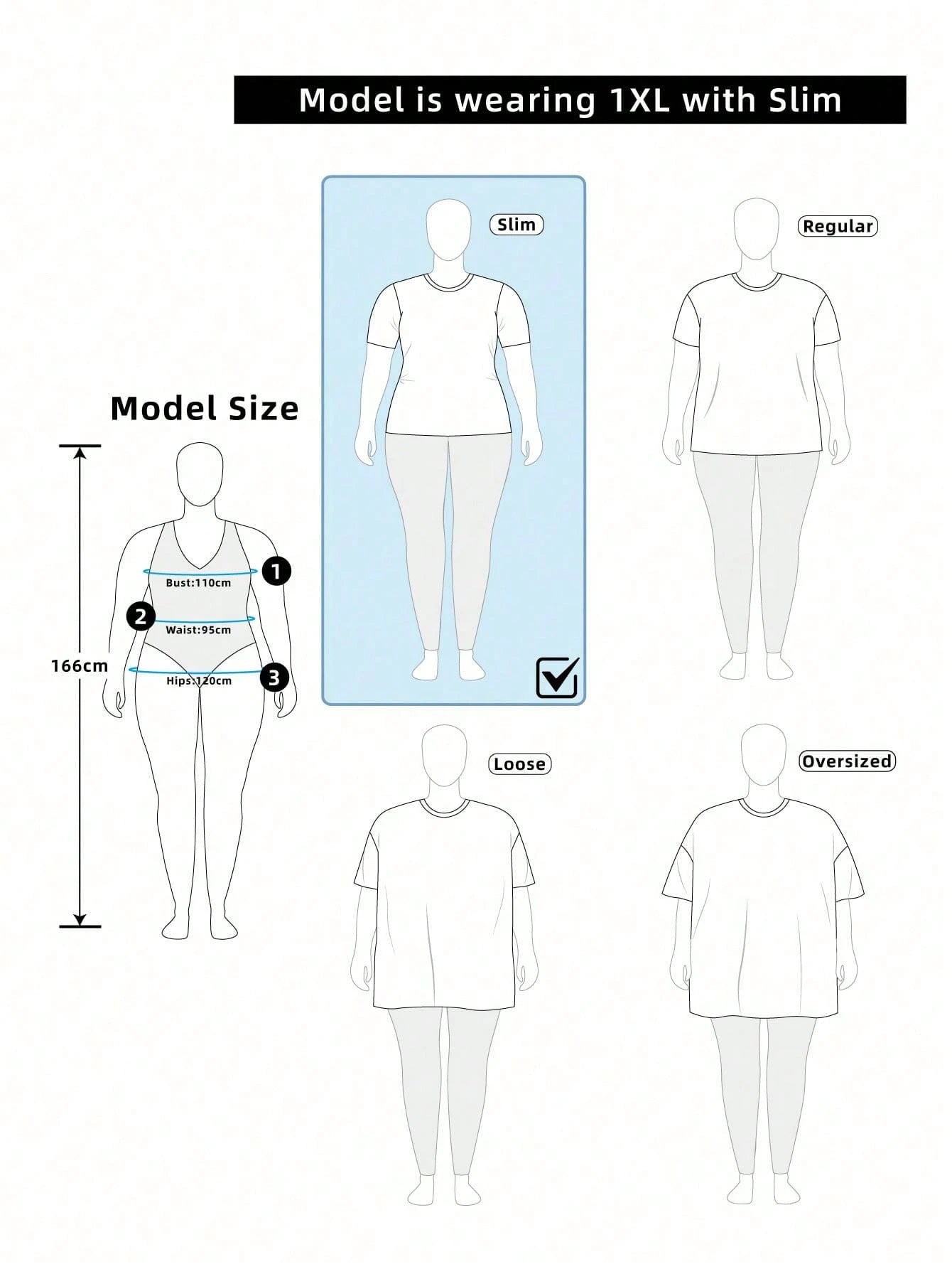 GlowEve CURVE Plus Size Women's Striped Colorblock Casual Versatile Daily Wear T-Shirt