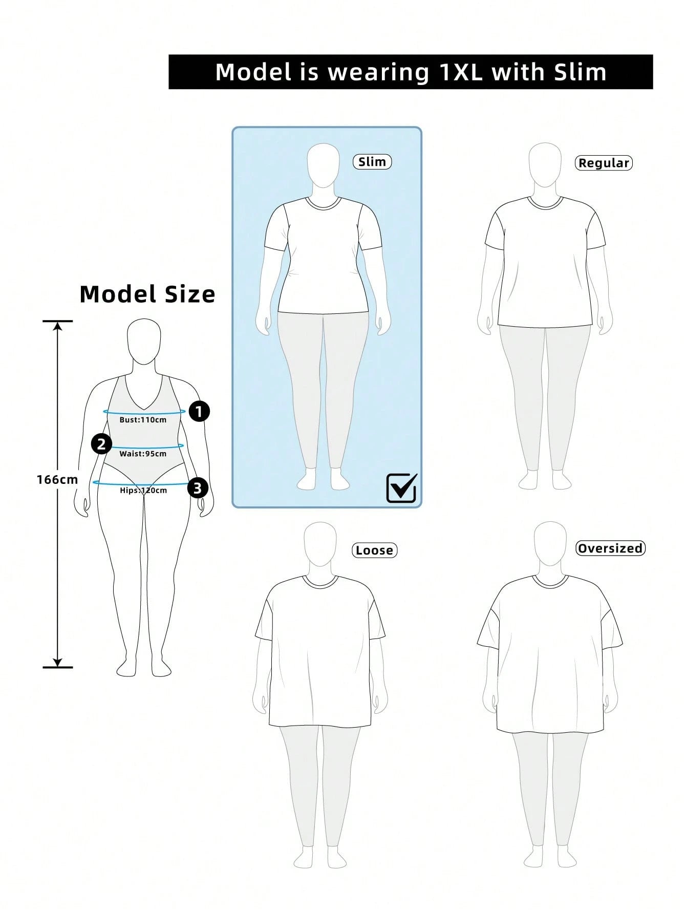 GlowEve CURVE Plus Size Women's Striped Colorblock Casual Versatile Daily Wear T-Shirt