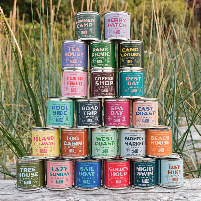 Good & Well Supply Co. - Golden Hour Soy Candle - Happy Place Collection
