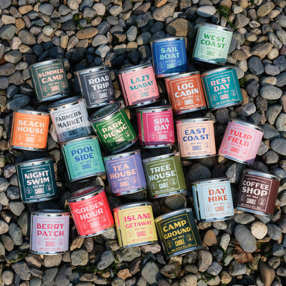 Good & Well Supply Co. - Golden Hour Soy Candle - Happy Place Collection