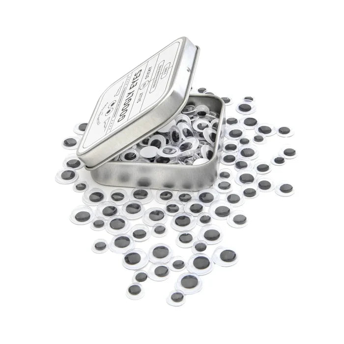 Googly Eyes: Emergency Adhesive Eyeballs Kit