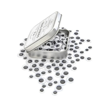 Googly Eyes: Emergency Adhesive Eyeballs Kit