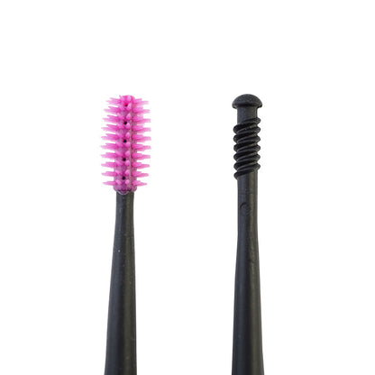Green Bell Screw Head Ear Pick with Pink Cleaner G-2190