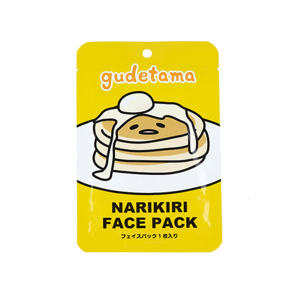 Gudetama Narikiri Face Mask Pancake