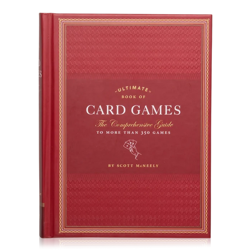 Hachette- Ultimate Book of Card Games