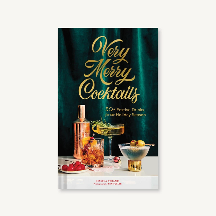 Hachette Book- Very Merry Cocktails Recipe Book