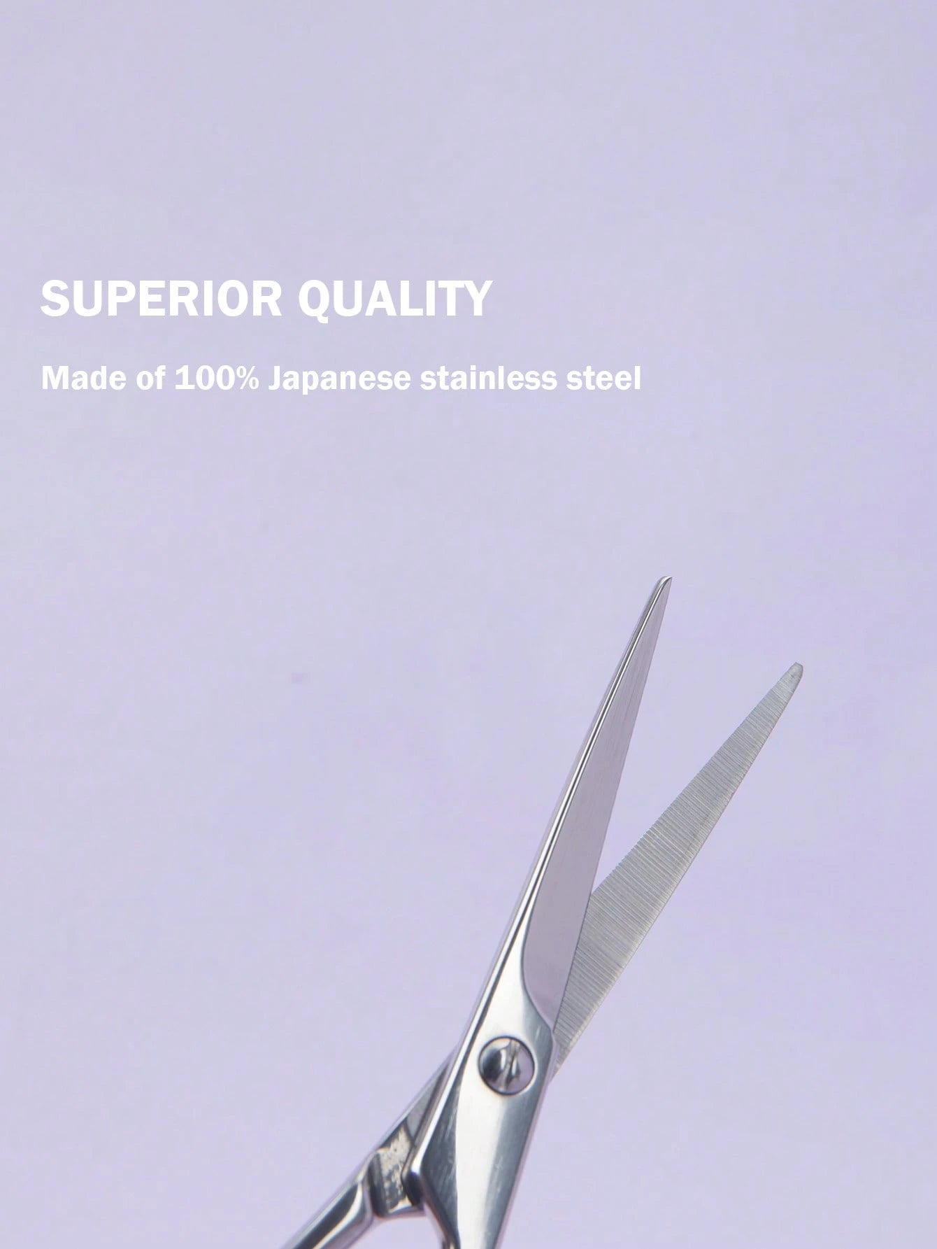 Hair Cutting Scissors Home Use 6.5 Inch Right Handed Razor Edge Barber Scissors Salon Haircutting Stainless Steel Material Hand Sharpened Silver/Black