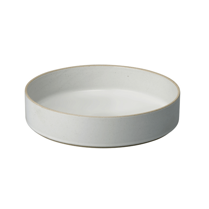 Hasami porcelain extra large bowl in gloss grey, featuring a modern design and stackable functionality.
