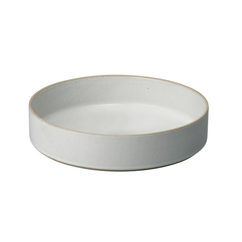 Hasami porcelain extra large bowl in gloss grey, featuring a modern design and stackable functionality.