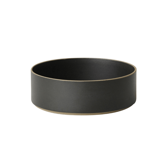 Hasami Porcelain Large Bowl - Tall, Black - DISCONTINUED