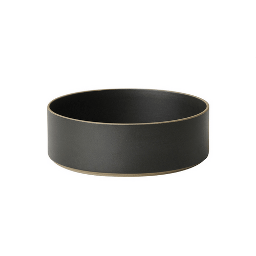 Hasami Porcelain Large Bowl - Tall, Black - DISCONTINUED