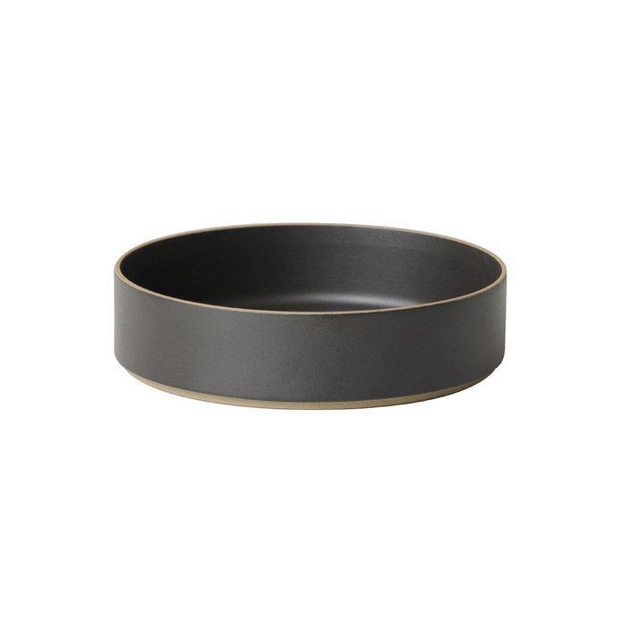 Hasami Porcelain Large Bowl, Black