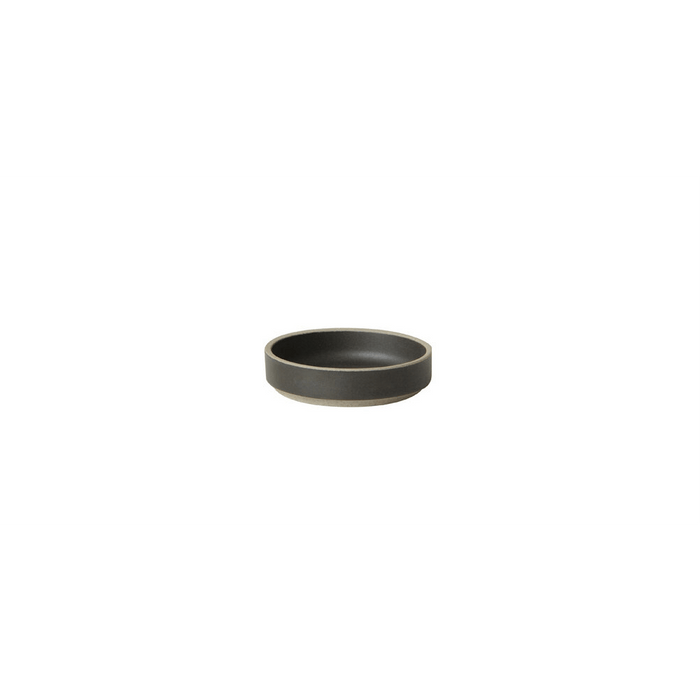 Hasami Porcelain Lid / Coaster, Black