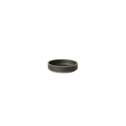 Hasami Porcelain Lid / Coaster, Black