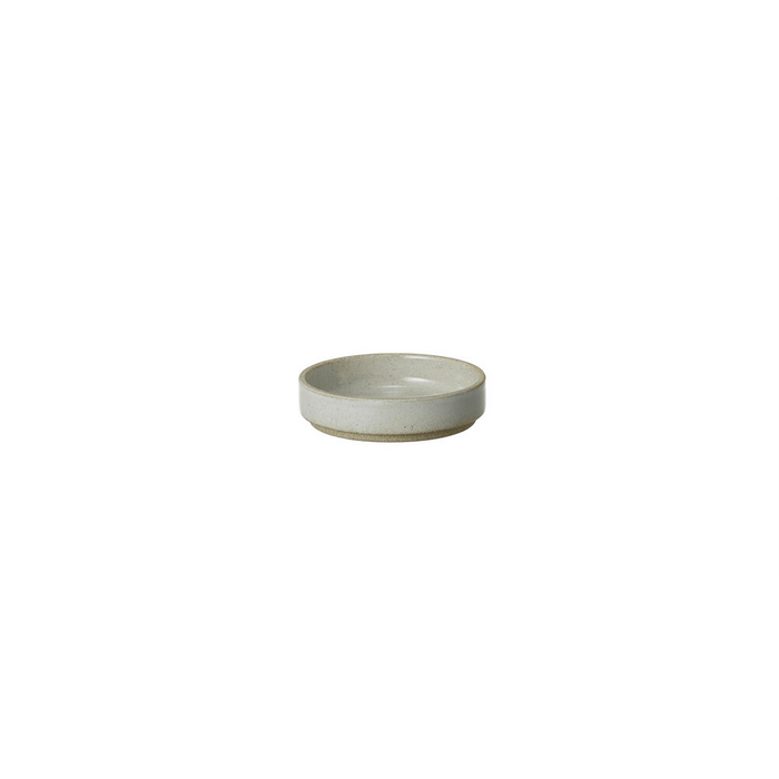 Hasami Porcelain Lid / Coaster, Gloss Grey