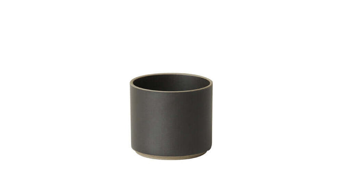 Hasami Porcelain Tea Cup, Black - Acacia