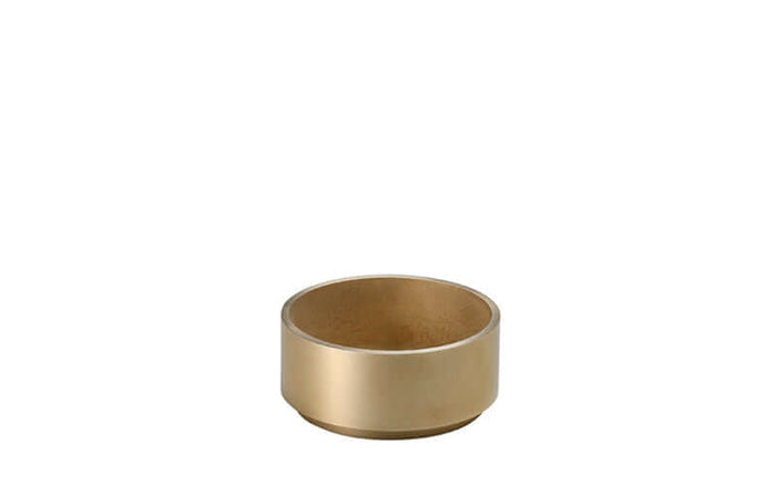 Hasami Porcelain x Nousaku Brass Container